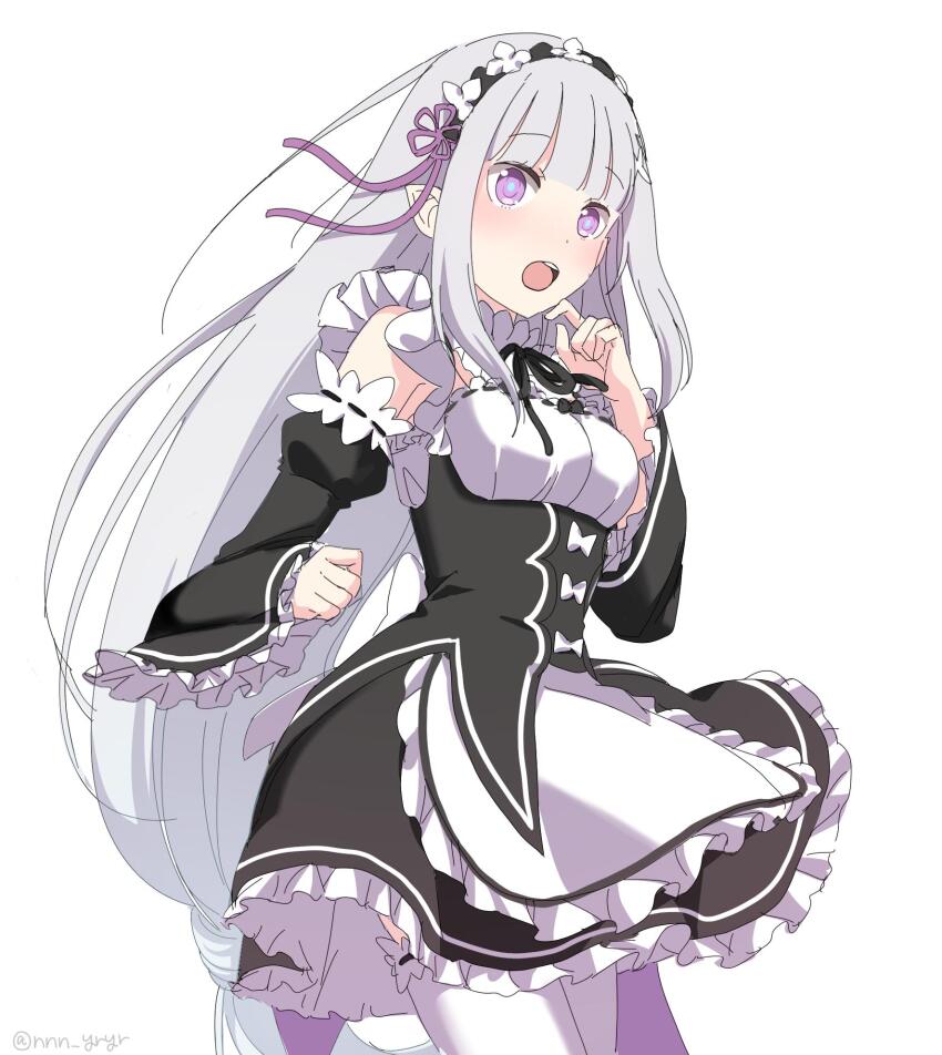 Emilia (Re:Zero) Rule 34 Image