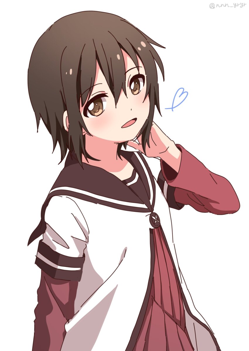 Funami Yui (Yuruyuri) Rule 34 Image