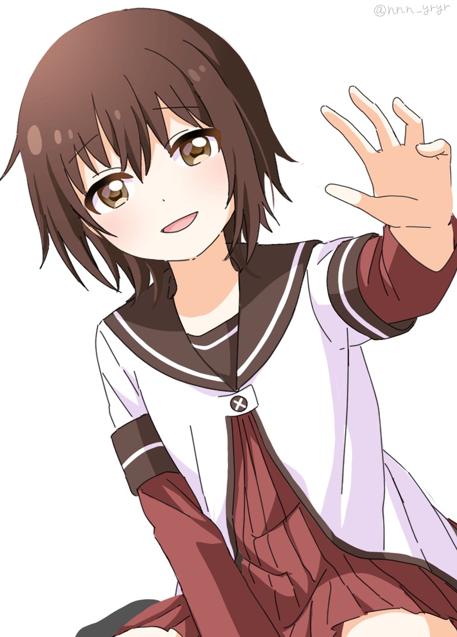 Funami Yui (Yuruyuri) Rule 34 Image