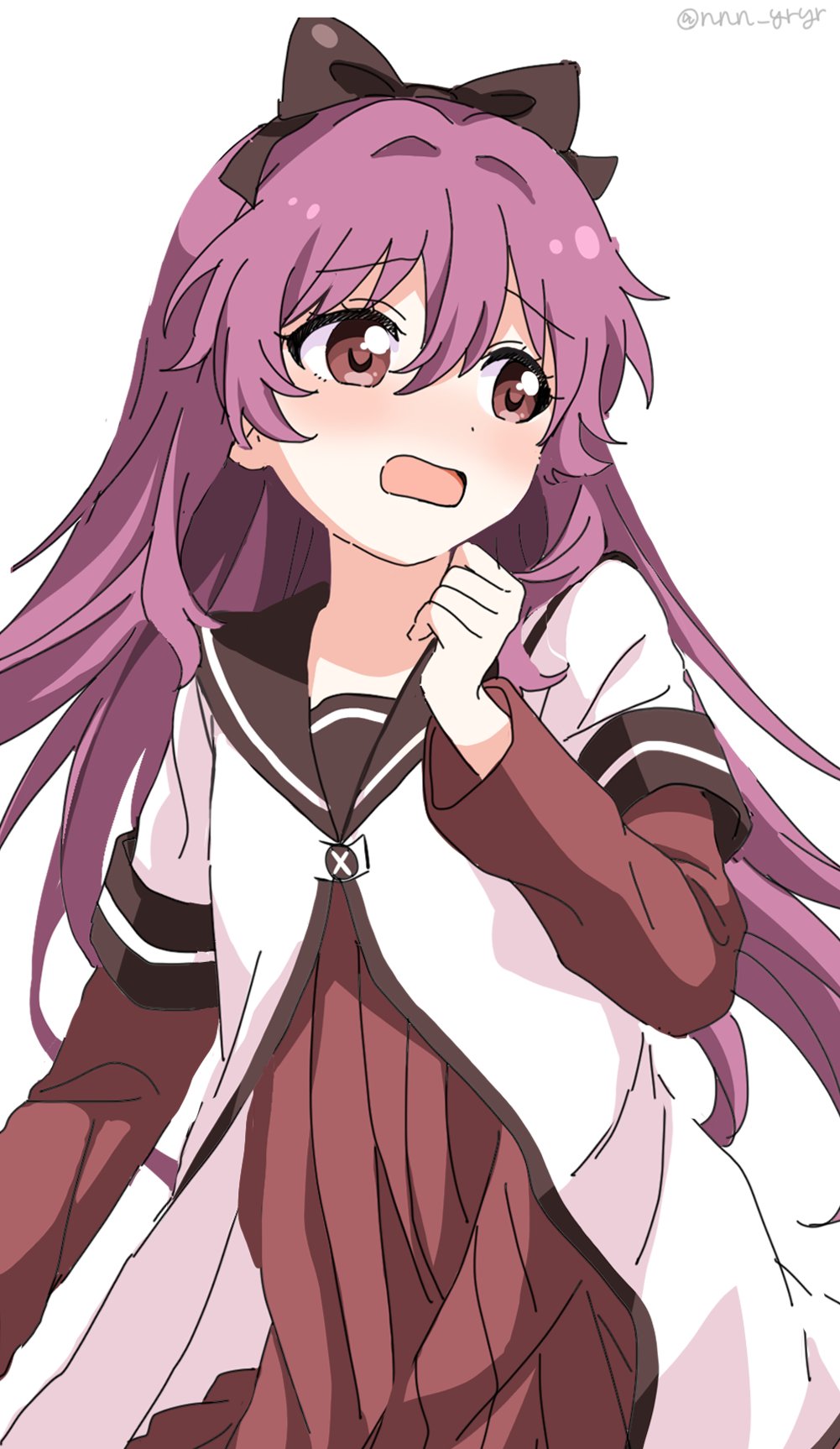 Sugiura Ayano (Yuruyuri) Rule 34 Image