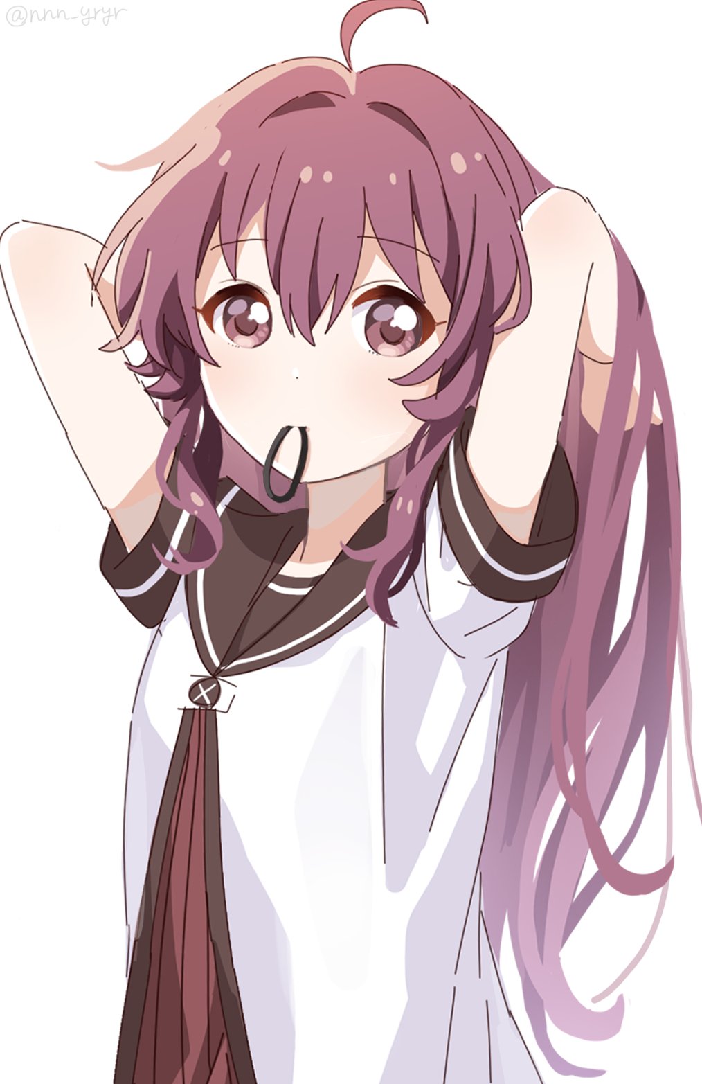 Sugiura Ayano (Yuruyuri) Rule 34 Image