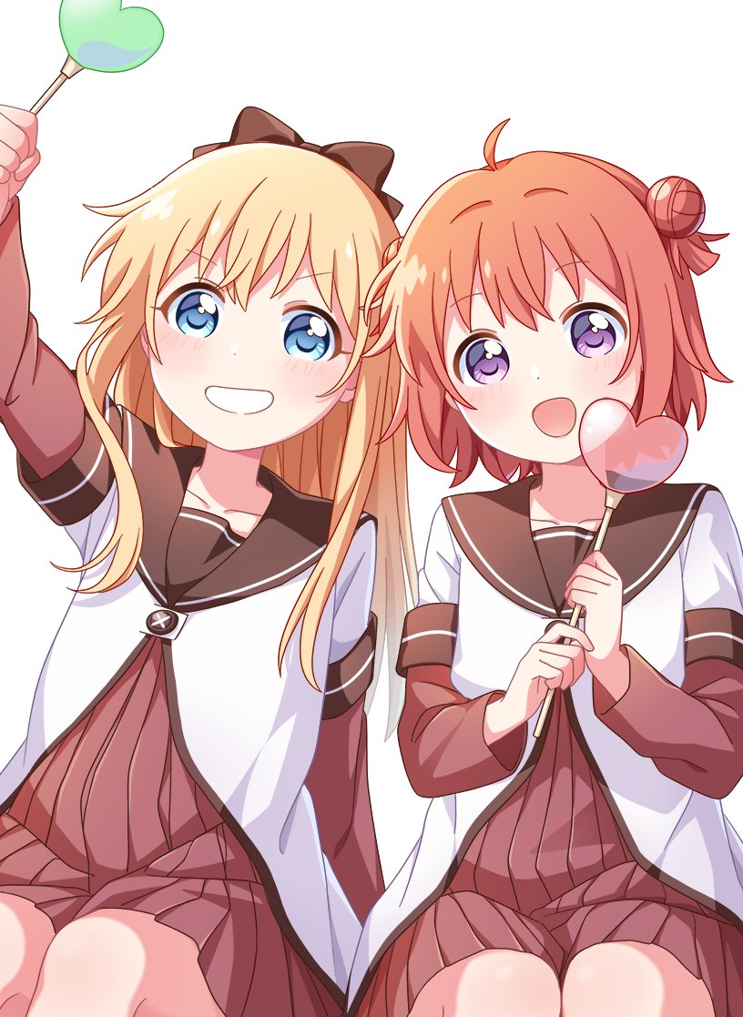 Akaza Akari (Yuruyuri) Rule 34 Image