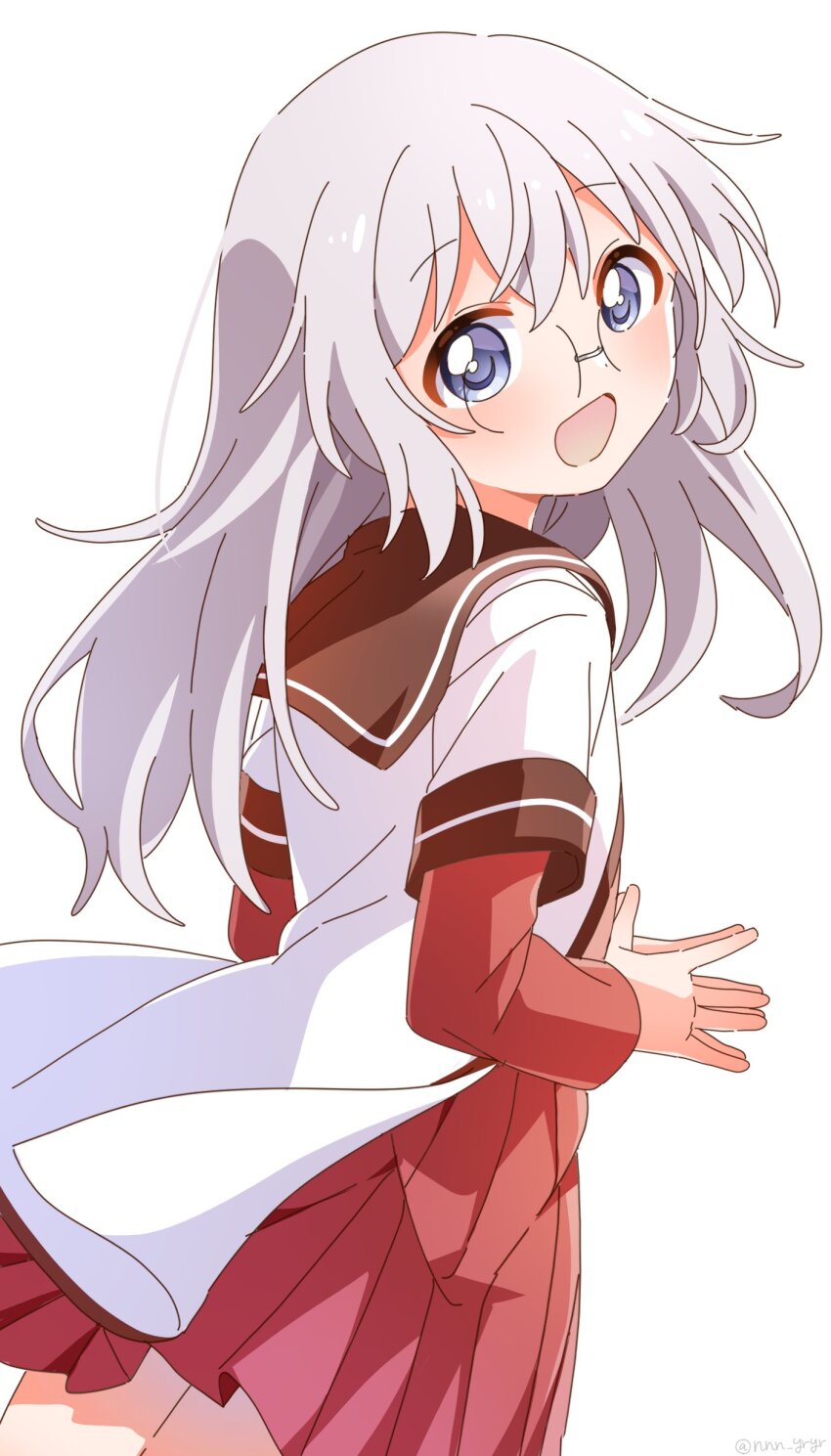 Ikeda Chitose (Yuruyuri) Rule 34 Image