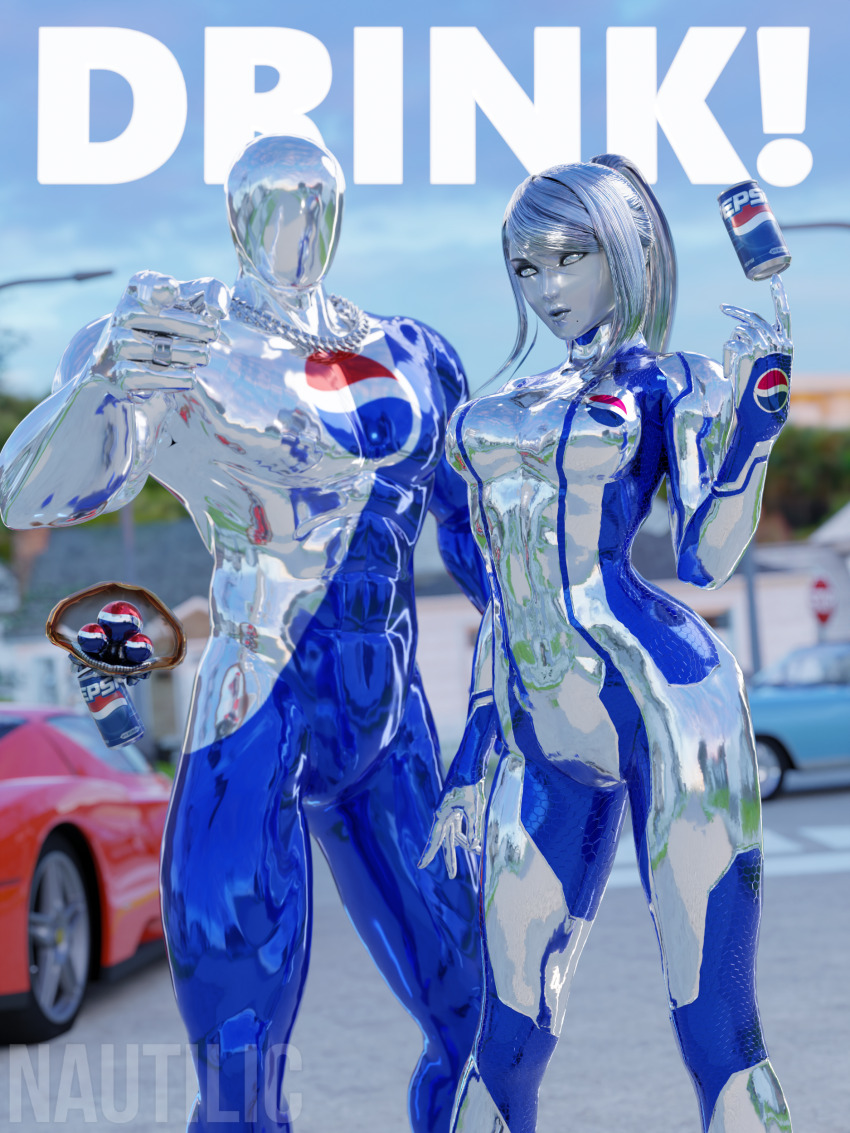 Pepsiman (Metroid) Rule 34 Image
