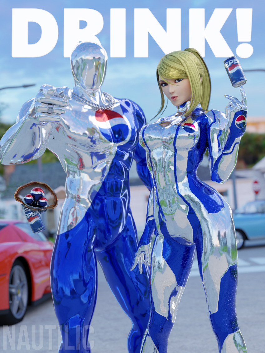 Pepsiman (Metroid) Rule 34 Image