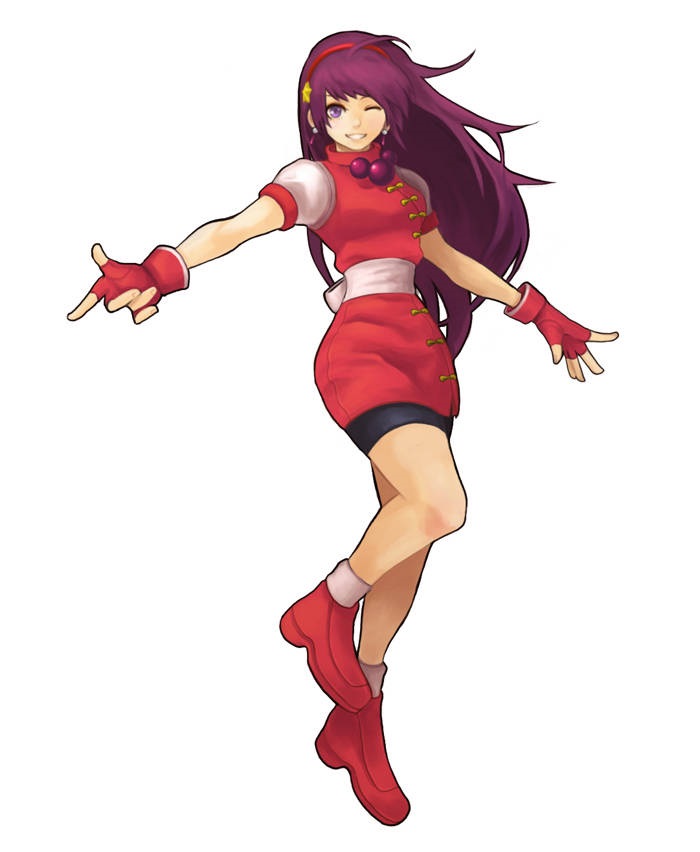 Asamiya Athena Rule 34 Image