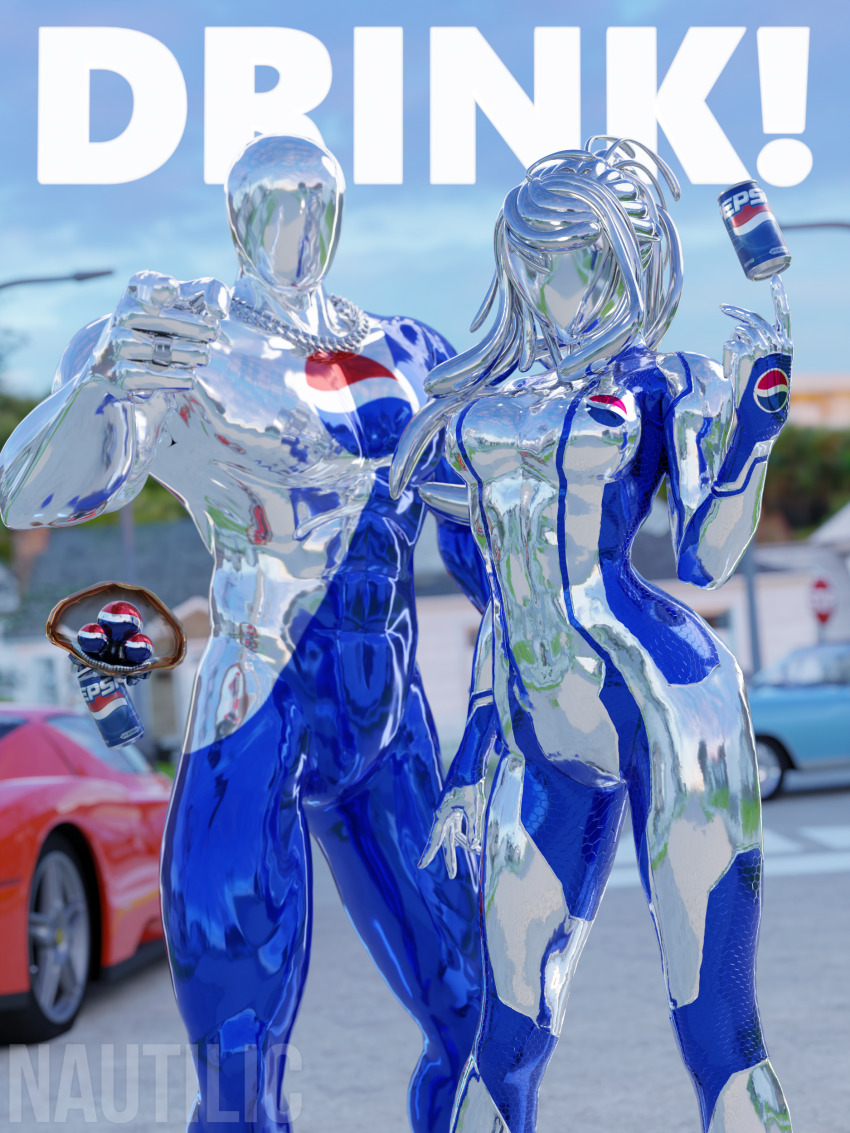 Pepsiman (Metroid) Rule 34 Image