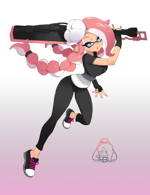 Inkling (Nintendo) Rule 34 Image