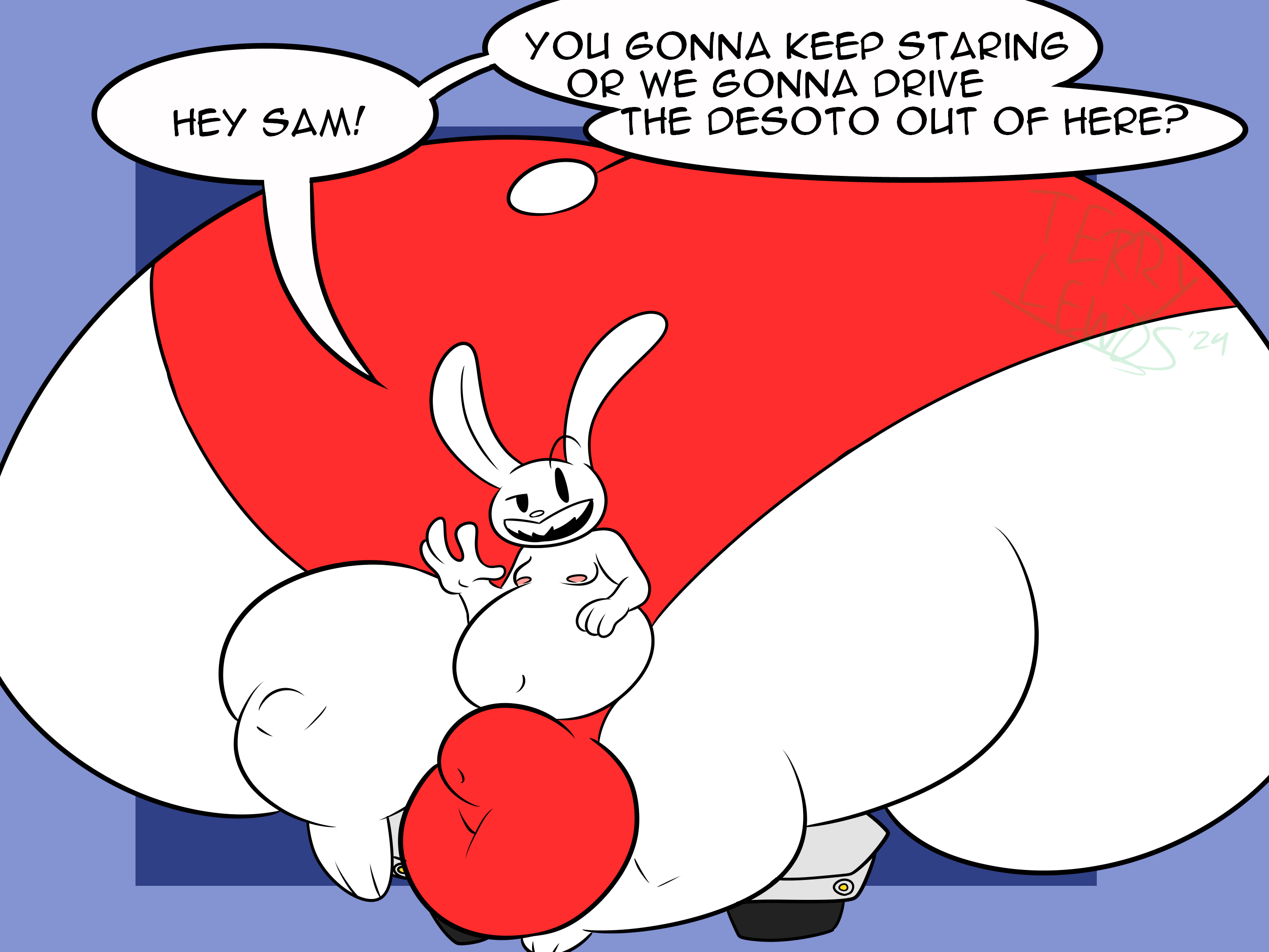 Max (Sam And Max) Rule 34 Image