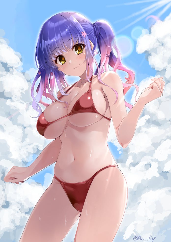 Kohibari Kurumi (Paopao) Rule 34 Image