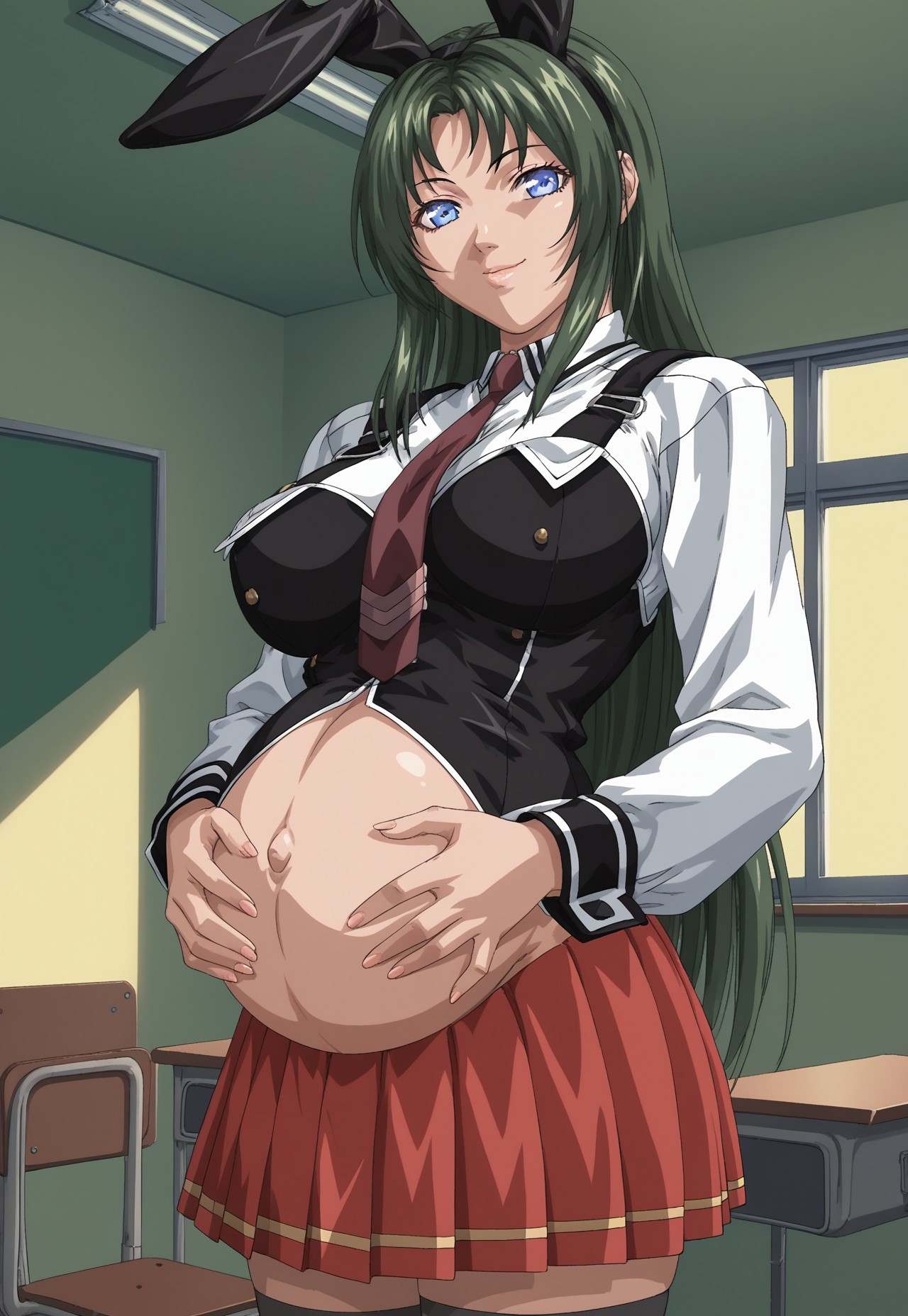 Ito Mika (Bible Black) Rule 34 Image