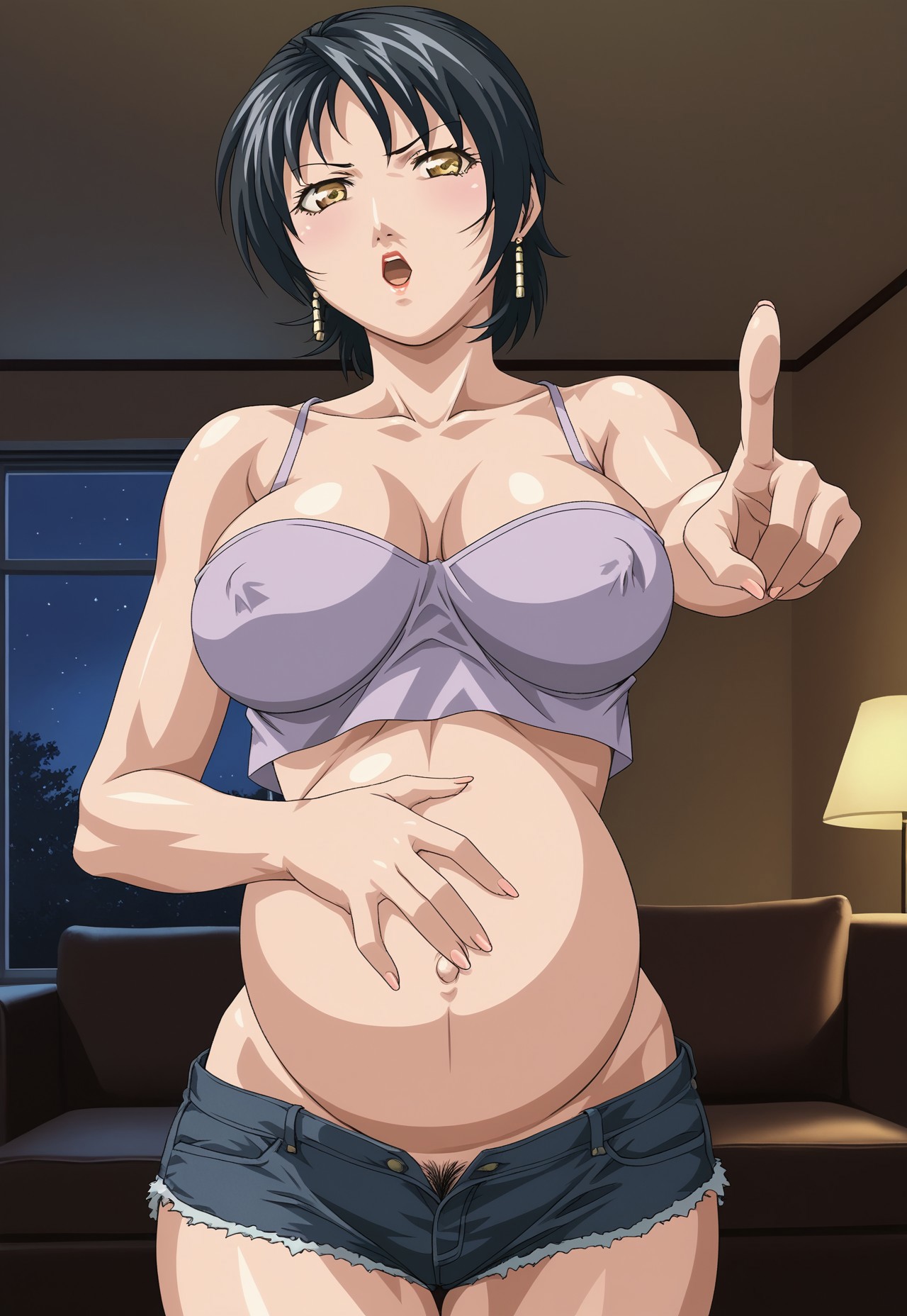 Minase Yukiko (Bible Black) Rule 34 Image