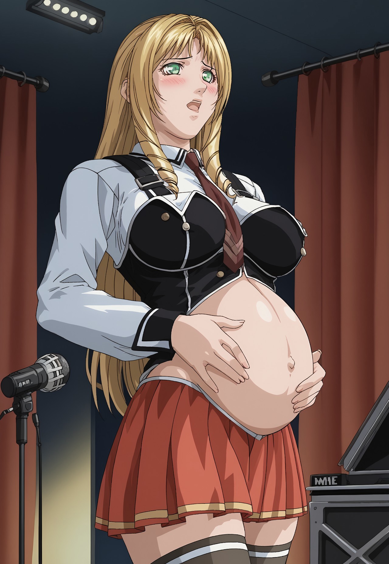 Shiraki Rika (Bible Black) Rule 34 Image