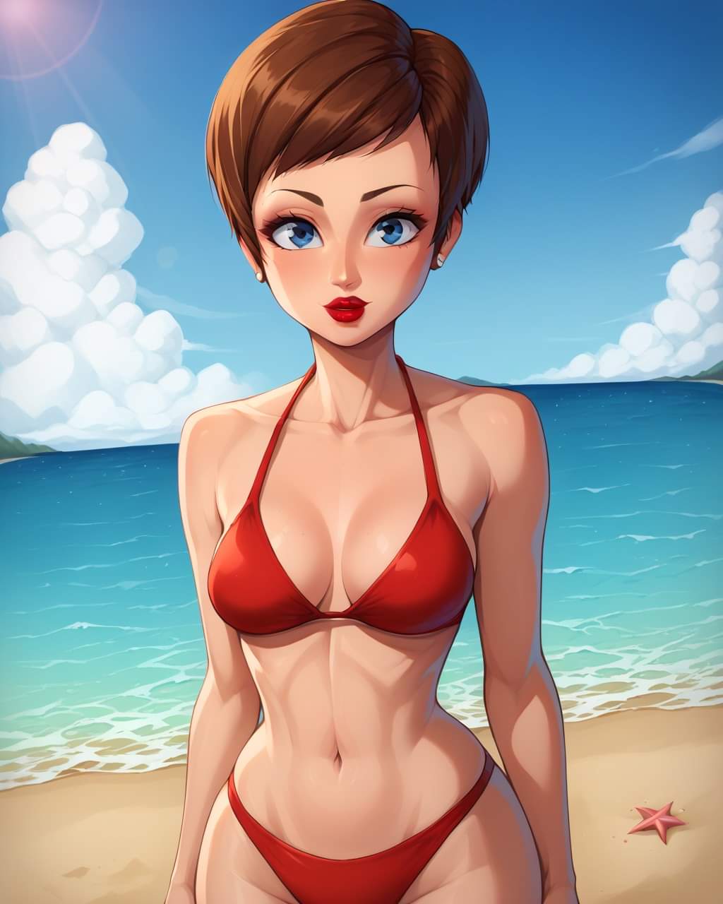 Roxanne Ritchi (Dreamworks) Rule 34 Image