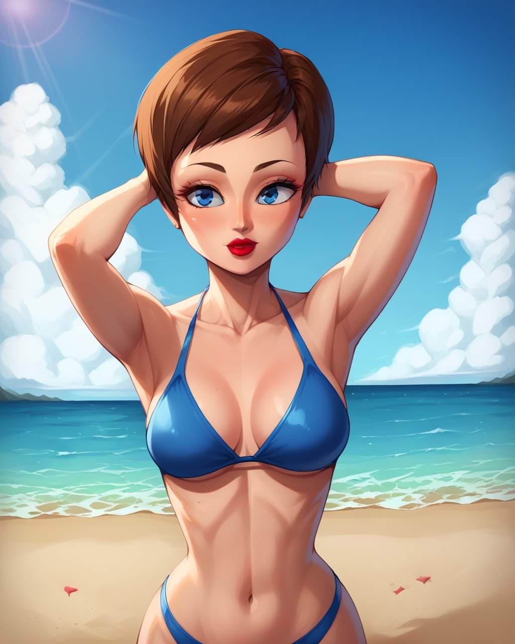 Roxanne Ritchi (Dreamworks) Rule 34 Image