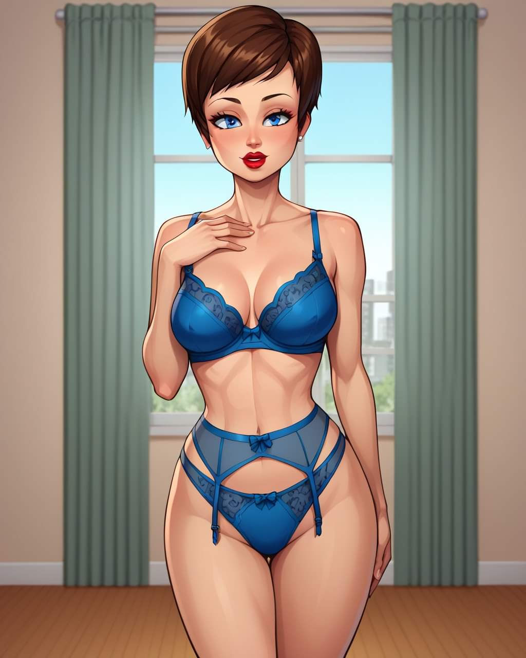 Roxanne Ritchi (Dreamworks) Rule 34 Image