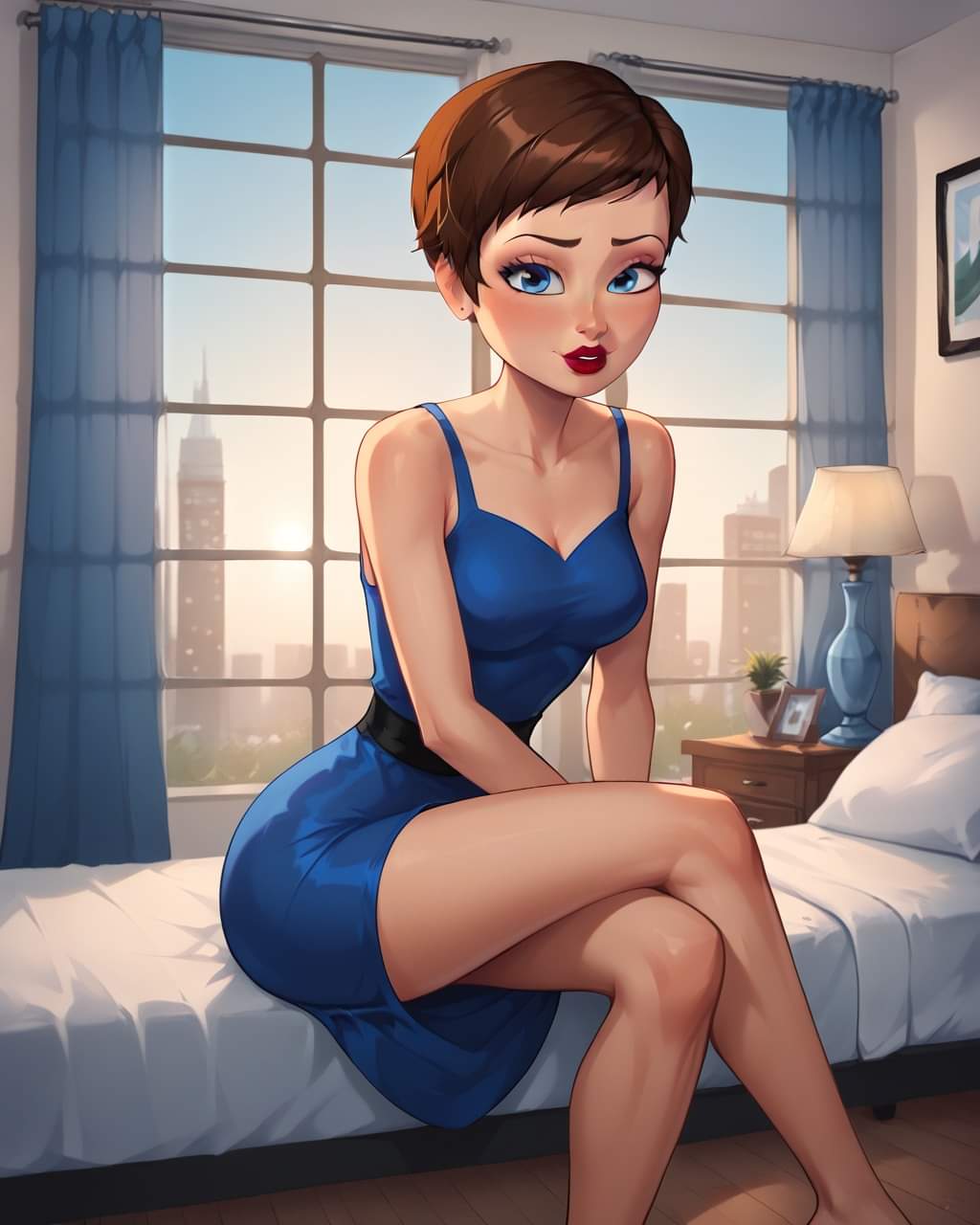 Roxanne Ritchi (Dreamworks) Rule 34 Image