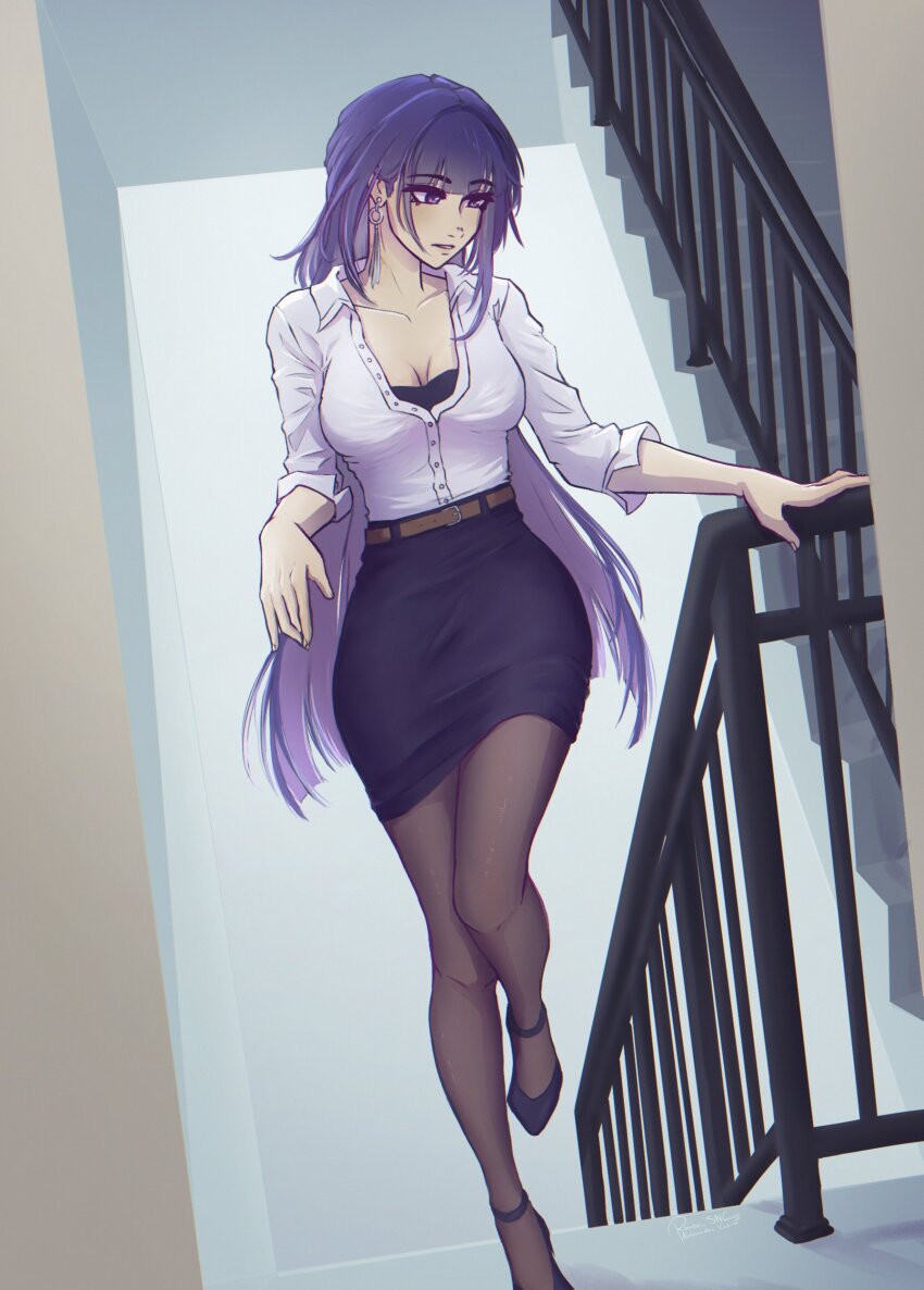 Raiden Mei (Honkai (Series)) Rule 34 Image