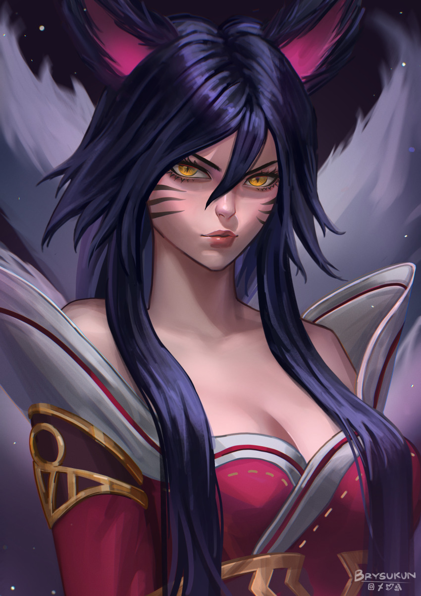 Ahri (League Of Legends) Rule 34 Image