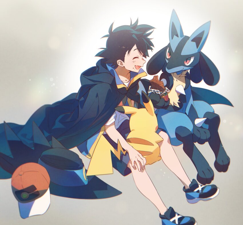 Ash Ketchum (Nintendo) Rule 34 Image