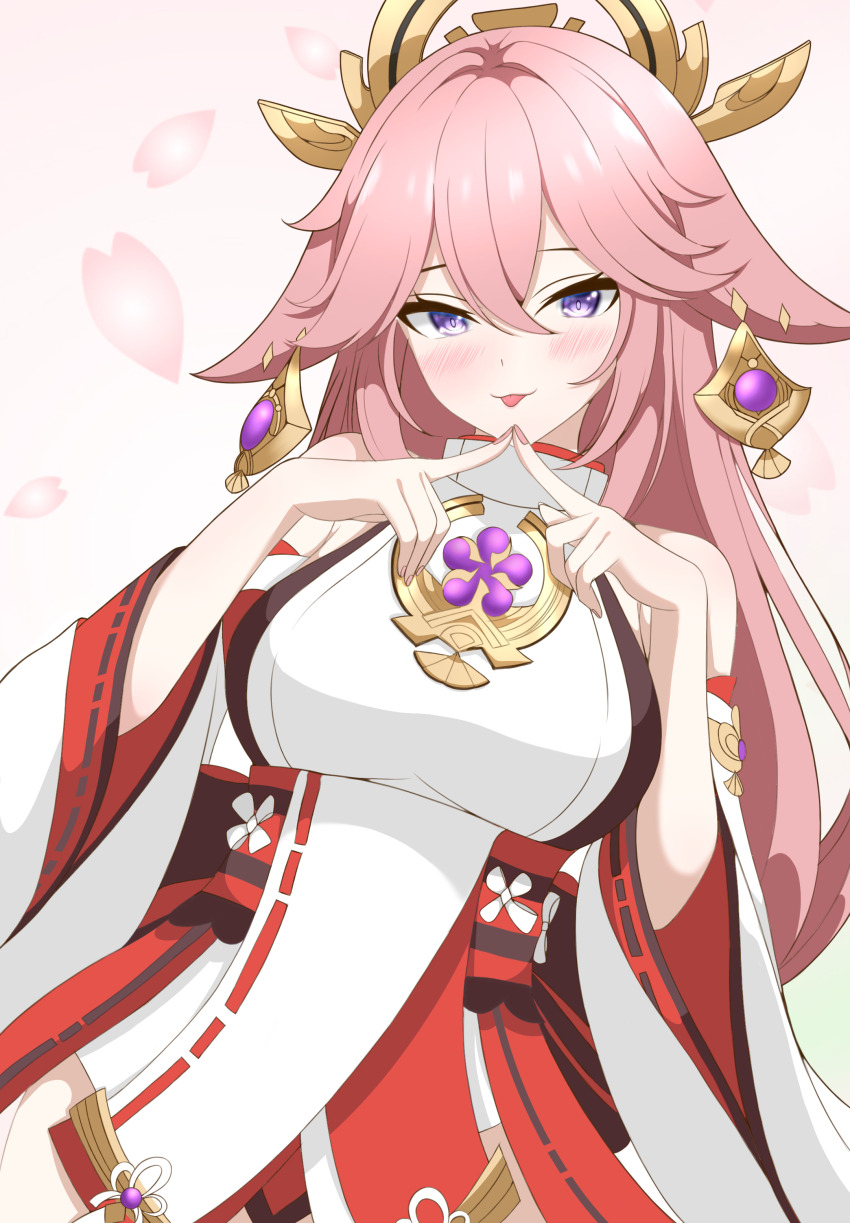 Yae Miko (Genshin Impact) Rule 34 Image