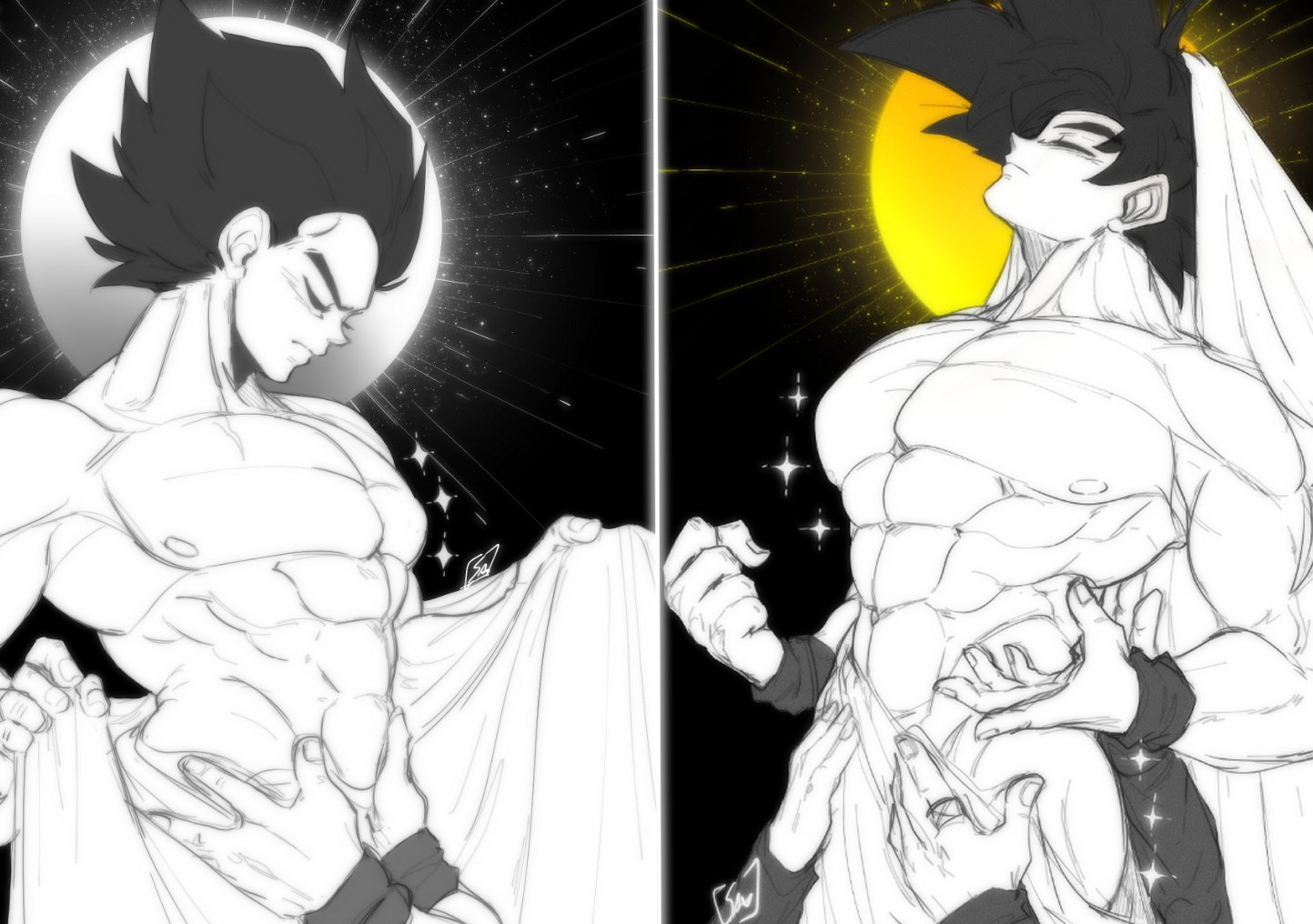 Goku (Dragon Ball) Rule 34 Image