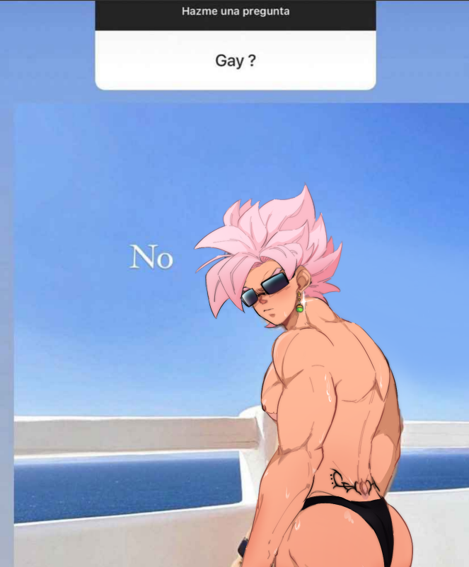 Goku (Dragon Ball) Rule 34 Image
