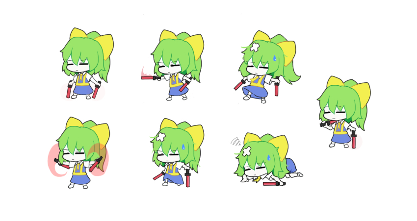 Daiyousei (Cookie (Touhou)) Rule 34 Image
