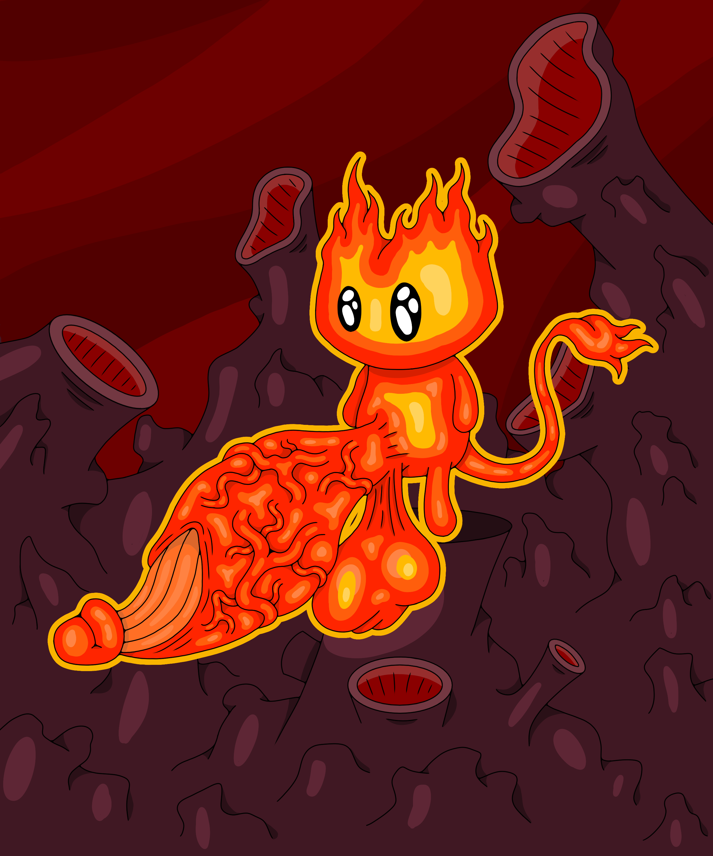 Fire Kingdom (Adventure Time) Rule 34 Image