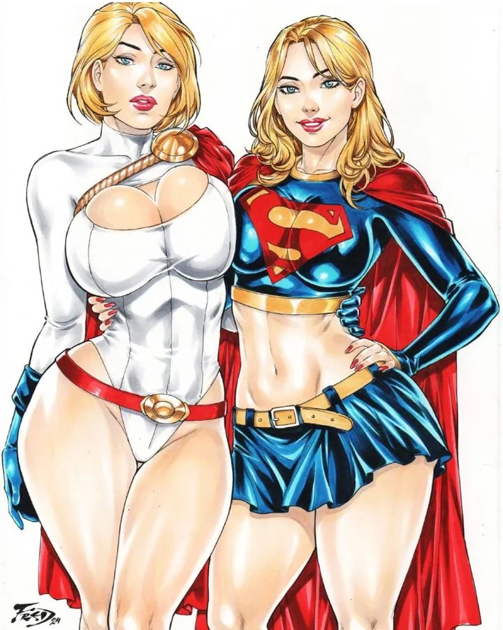 Kara Danvers (Dc) Rule 34 Image
