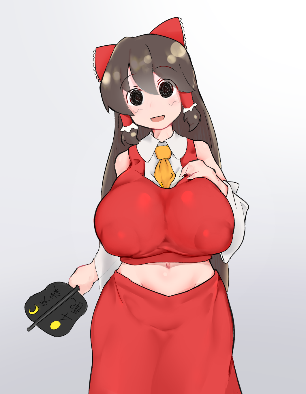 Hakurei Reimu (Cookie (Touhou)) Rule 34 Image
