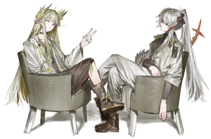 Muelsyse (Arknights) Rule 34 Image