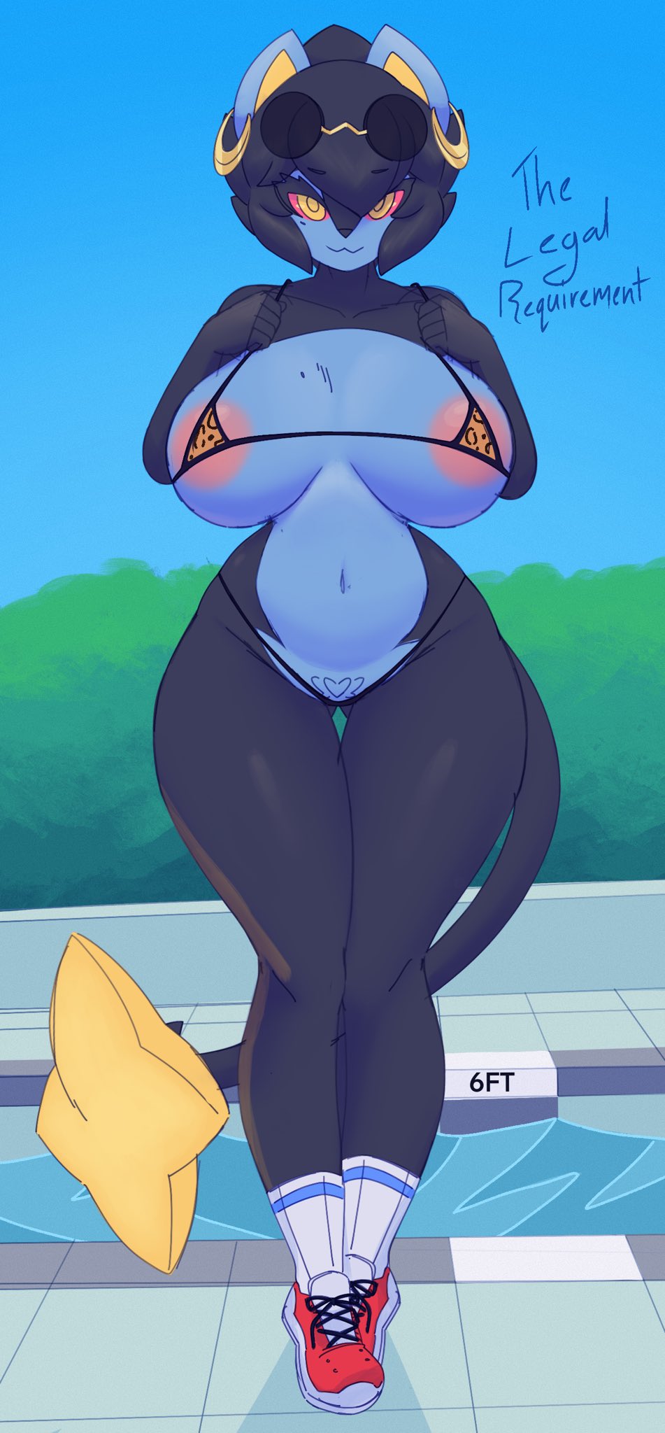 Luxray (Pokemon) Rule 34 Image