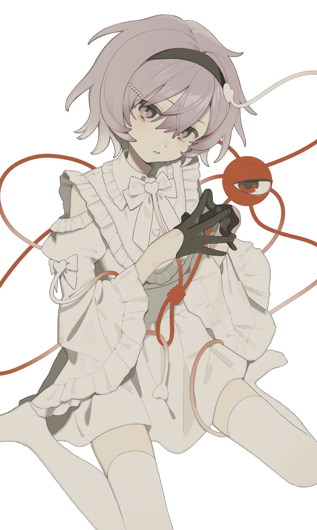 Komeiji Satori (Touhou) Rule 34 Image