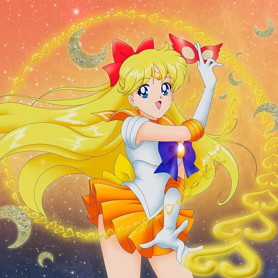 Sailor Venus (Aino Minako) Rule 34 Image