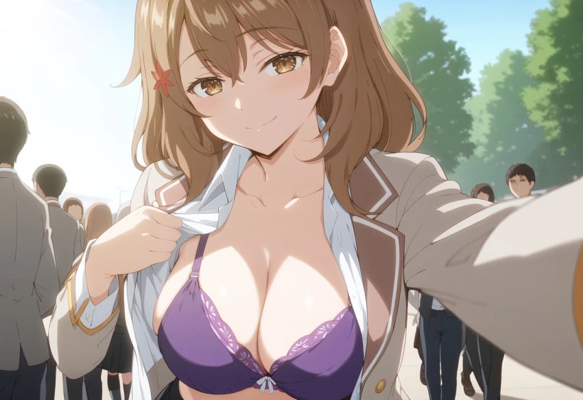 Maria Mikhailovna Kujou (Tokidoki Bosotto Russian De Dereru Tonari No Alya-San) Rule 34 Image