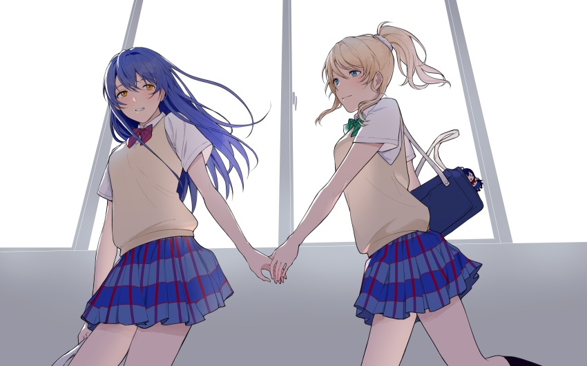 Ayase Eli (Love Live!) Rule 34 Image