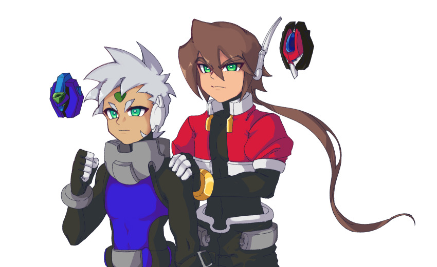 Vent (Mega Man) Rule 34 Image