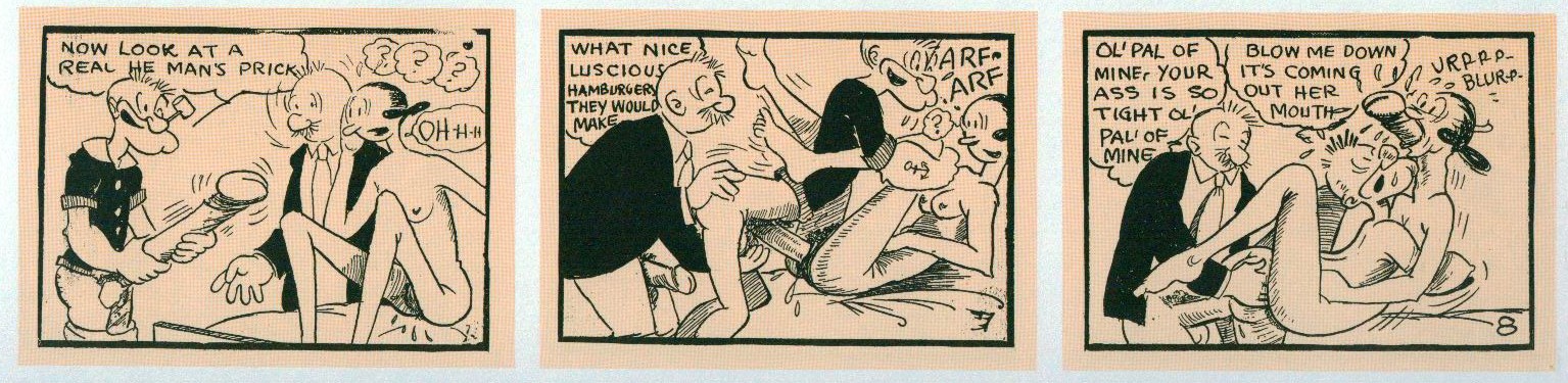 Olive Oyl (Popeye (Series)) Rule 34 Image
