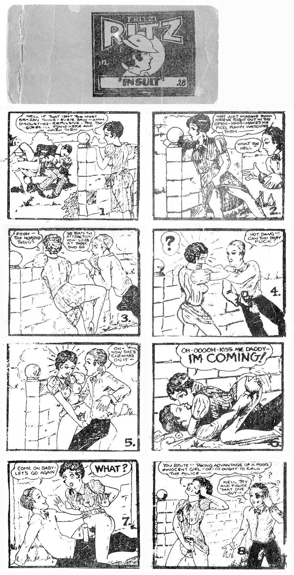 Fritzi Ritz Rule 34 Image