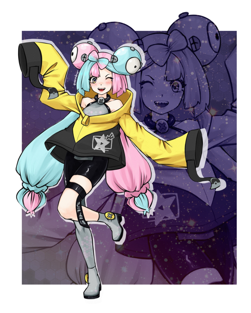 Iono (Pokemon) Rule 34 Image