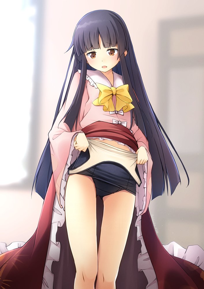 Houraisan Kaguya (Touhou) Rule 34 Image