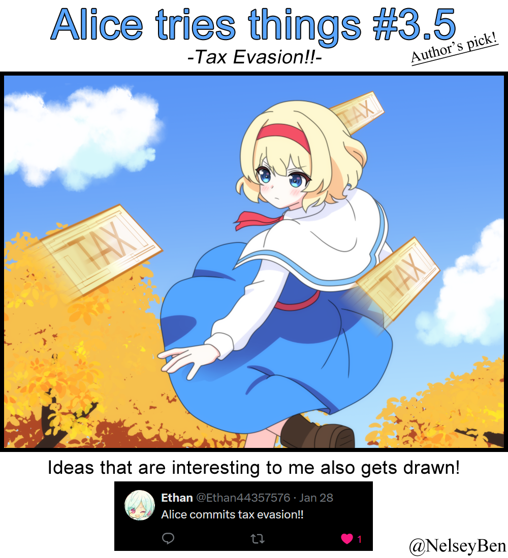 Alice Margatroid (Touhou) Rule 34 Image
