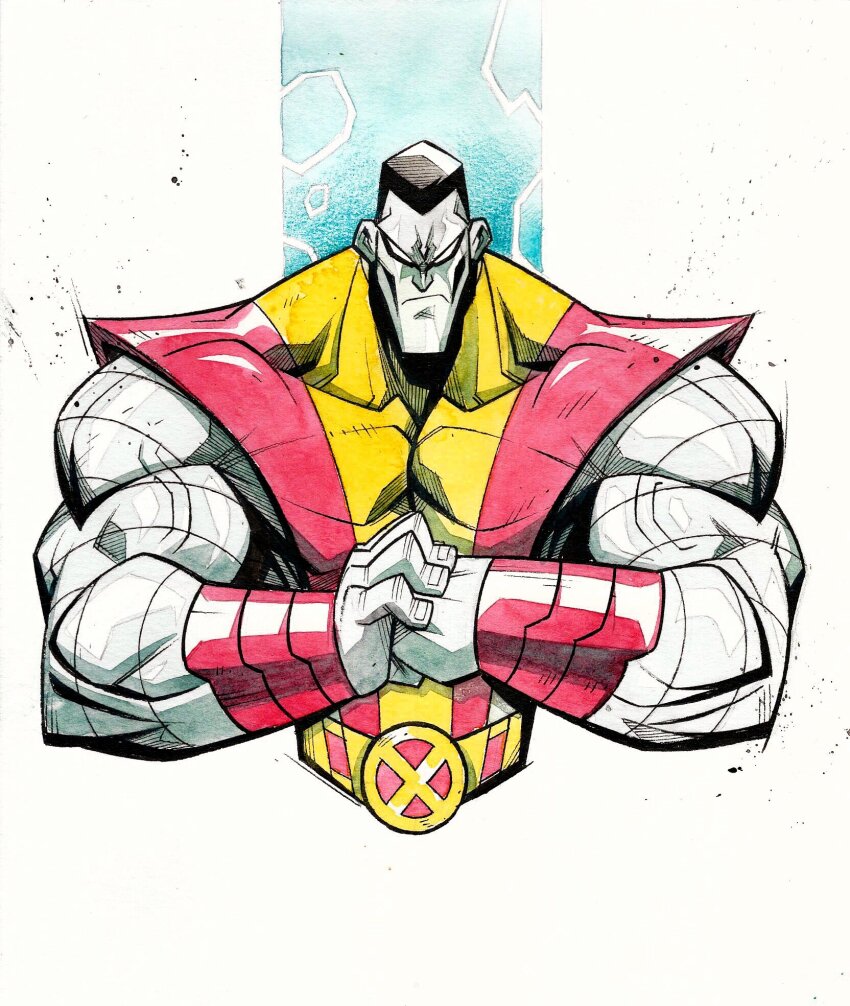 Colossus (X-Men) Rule 34 Image