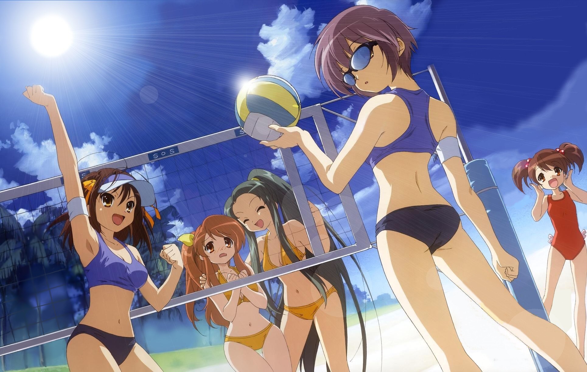 Asahina Mikuru (Suzumiya Haruhi No Yuuutsu) Rule 34 Image