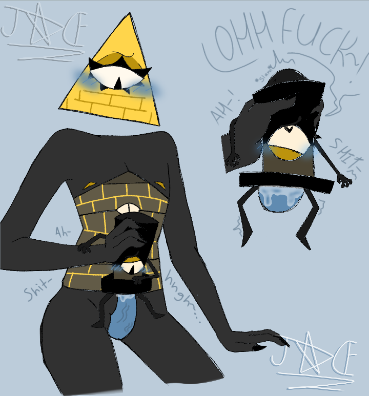 Bill Cipher Rule 34 Image