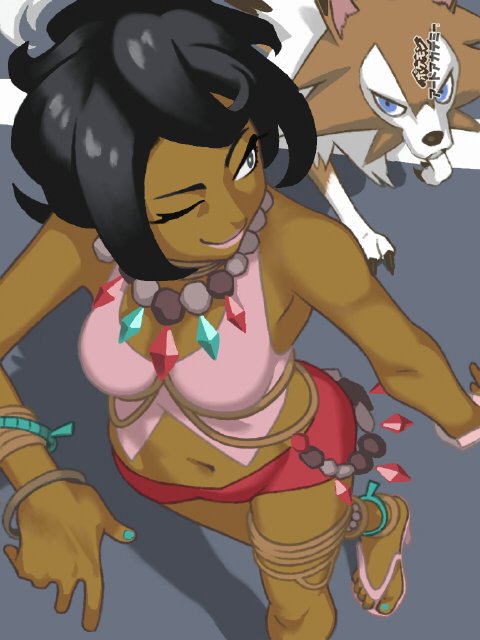 Gen 7 Pokemon (Nintendo) Rule 34 Image