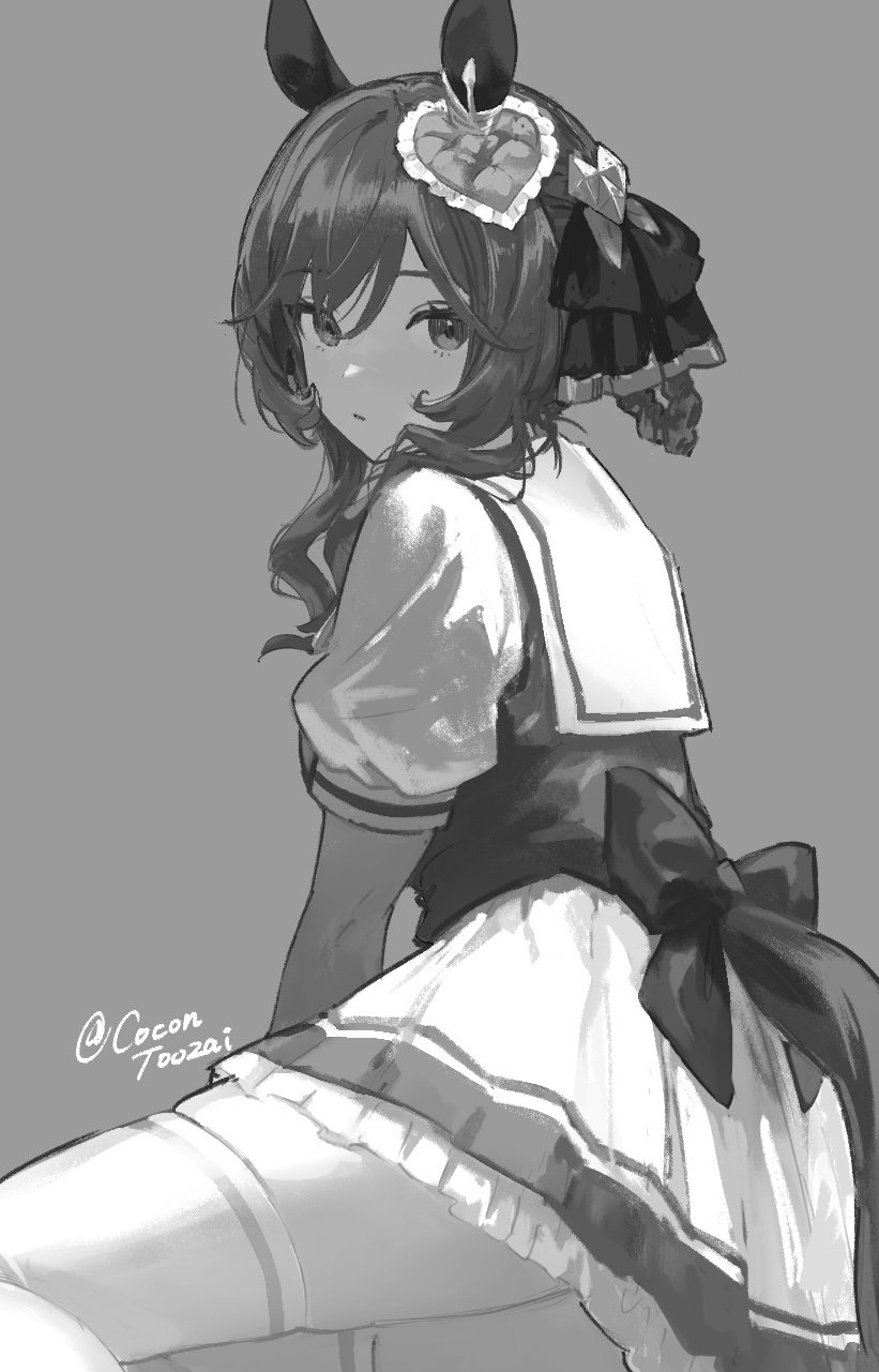 Gentildonna (Umamusume) Rule 34 Image