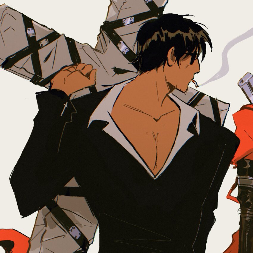 Vash The Stampede (Trigun) Rule 34 Image