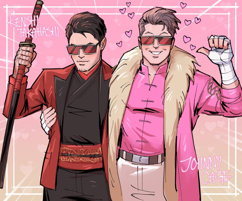 Johnny Cage (Kenshi (Mortal Kombat)) Rule 34 Image
